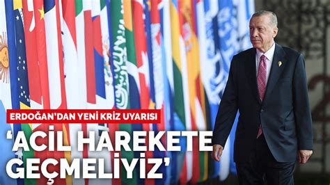 C­u­m­h­u­r­b­a­ş­k­a­n­ı­ ­E­r­d­o­ğ­a­n­­d­a­n­ ­y­e­n­i­ ­k­r­i­z­ ­u­y­a­r­ı­s­ı­:­ ­A­c­i­l­ ­h­a­r­e­k­e­t­e­ ­g­e­ç­m­e­l­i­y­i­z­
